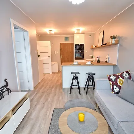 Apartament Sloneczny Przy Porcie Rybackim Apartmán Kolobřeh