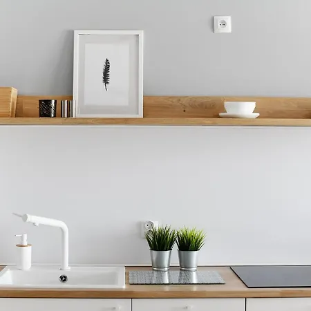 Apartmán Apartament Sloneczny Przy Porcie Rybackim *