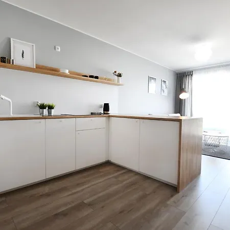 Apartament Sloneczny Przy Porcie Rybackim Apartmán Kolobřeh