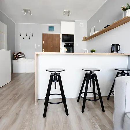 Apartament Sloneczny Przy Porcie Rybackim *