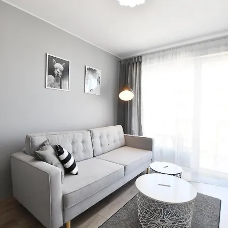 Apartament Sloneczny Przy Porcie Rybackim Apartmán