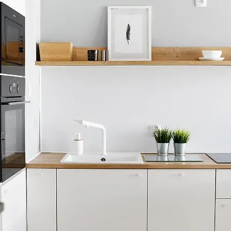 Apartmán Apartament Sloneczny Przy Porcie Rybackim