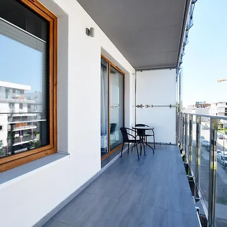 Apartmán Apartament Sloneczny Przy Porcie Rybackim Kolobřeh