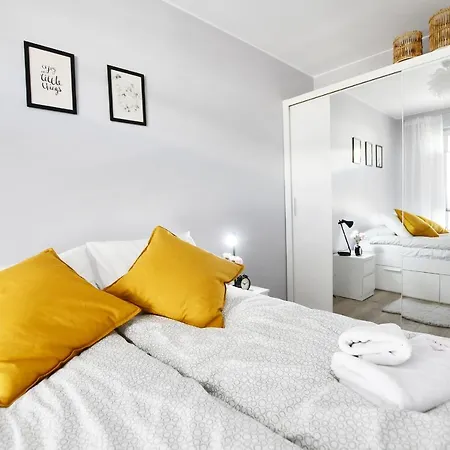 Apartmán Apartament Sloneczny Przy Porcie Rybackim Kolobřeh