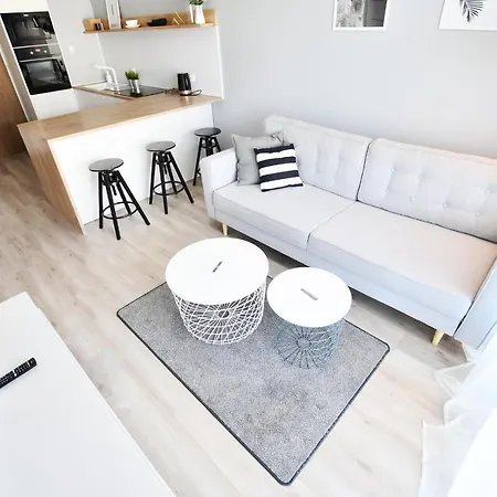 Apartmán Apartament Sloneczny Przy Porcie Rybackim