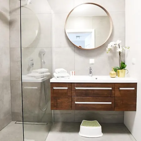 Apartament Sloneczny Przy Porcie Rybackim Apartmán