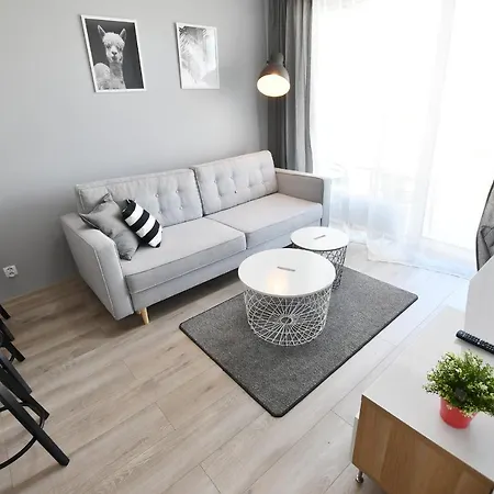 Apartmán Apartament Sloneczny Przy Porcie Rybackim Kolobřeh