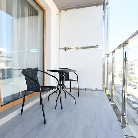 Apartament Sloneczny Przy Porcie Rybackim Apartmán