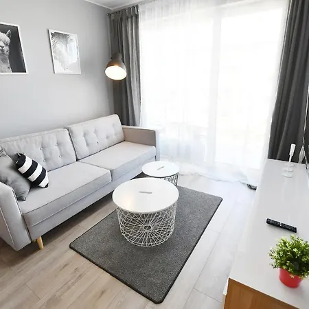 Apartament Sloneczny Przy Porcie Rybackim * Kolobřeh