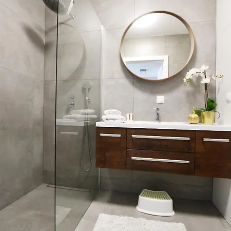 Apartament Sloneczny Przy Porcie Rybackim Apartmán Kolobřeh